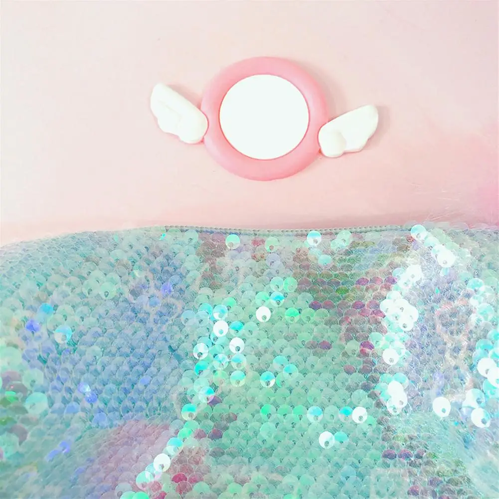 New Student Pencil Case Soft Glitter Sequin Pencil Pouch Cosmetic Makeup Organizer Bag
New Student Pencil Case Soft Glitter Sequin Pencil Pouch Cosmetic Makeup Organizer Bag