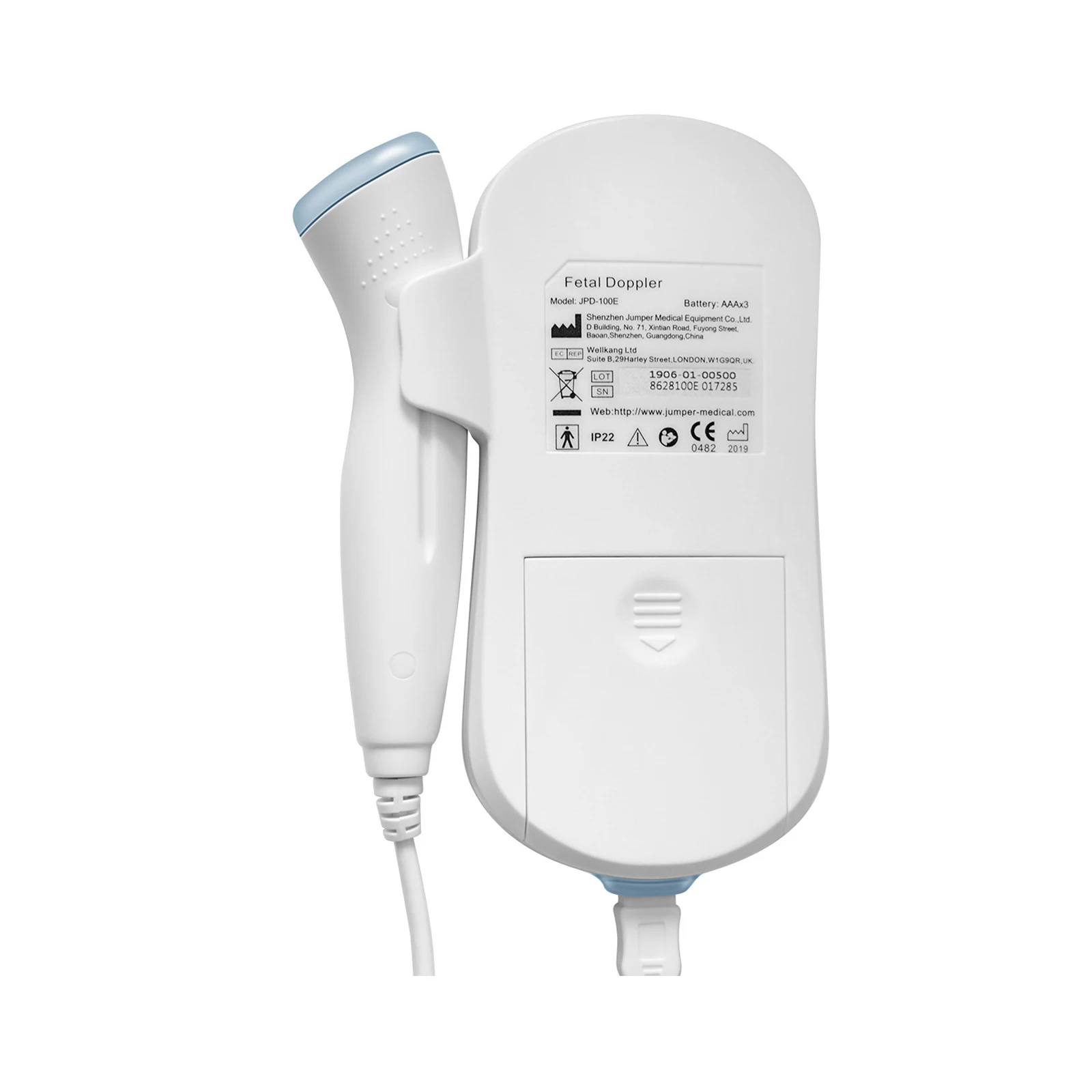 Prenatal Fetal Doppler Baby Heartbeat Monitor Baby Heart Rate Detector Sonar Doppler For Pregnant Women No Radiation
Prenatal Fetal Doppler Baby Heartbeat Monitor Baby Heart Rate Detector Sonar Doppler For Pregnant Women No Radiation