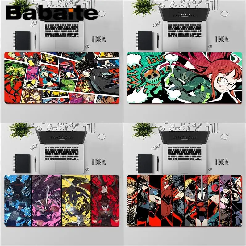 Babaite Одежда высшего качества Persona 5 игровой коврик для мыши для ноутбука Бесплатная доставка женской обуви большого коврик для мыши клавиату... 
Babaite Одежда высшего качества Persona 5 игровой коврик для мыши для ноутбука Бесплатная доставка женской обуви большого коврик для мыши клавиату...