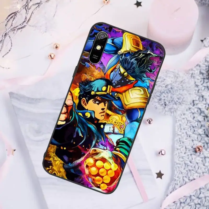 JoJo Bizarre Adventure Phone Cases For Xiaomi Redmi note 7 8 9 pro 8T 9A 9S Mi Note 10 Lite pro
JoJo Bizarre Adventure Phone Cases For Xiaomi Redmi note 7 8 9 pro 8T 9A 9S Mi Note 10 Lite pro