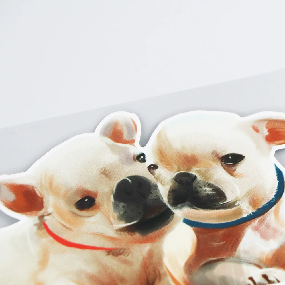 YOJA 17.89.1CM Painted Cartoon Bulldog Door Window Decoration Decals Funny Personality Car Stickers 19B-0098
YOJA 17.89.1CM Painted Cartoon Bulldog Door Window Decoration Decals Funny Personality Car Stickers 19B-0098