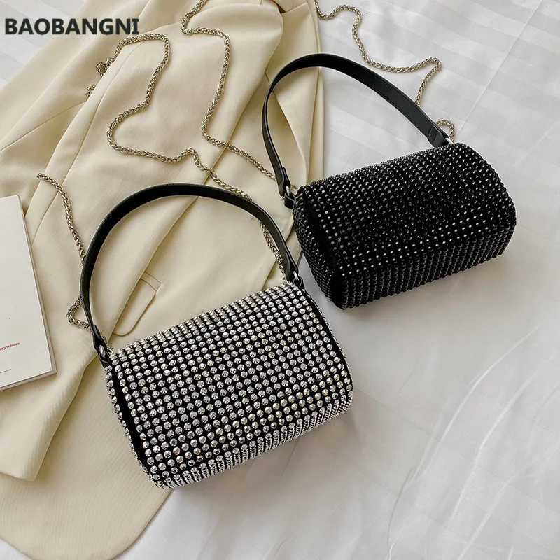 Summer fashion is always bright drill the new small bag worn chain web celebrity fashion handbag
Summer fashion is always bright drill the new small bag worn chain web celebrity fashion handbag