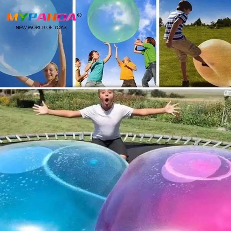 1pc Bubble Ball Balloon Indoor Outdoor Inflatable Ball Games Toys Soft Air Water Filled Bubble Ball Blow Up Balloon Toy 30CM
1pc Bubble Ball Balloon Indoor Outdoor Inflatable Ball Games Toys Soft Air Water Filled Bubble Ball Blow Up Balloon Toy 30CM