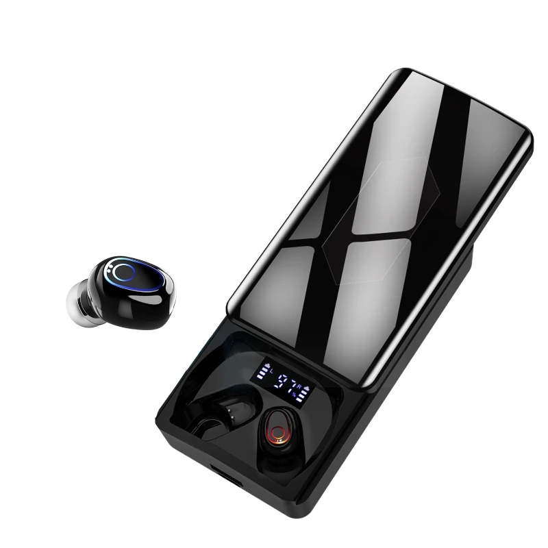 Y8 Wireless Earbuds Bluetooth-compatible 5.0 TWS Stereo Earphones w/ Charging Case in Ear Headset IP7 Noise Cancelling
Y8 Wireless Earbuds Bluetooth-compatible 5.0 TWS Stereo Earphones w/ Charging Case in Ear Headset IP7 Noise Cancelling