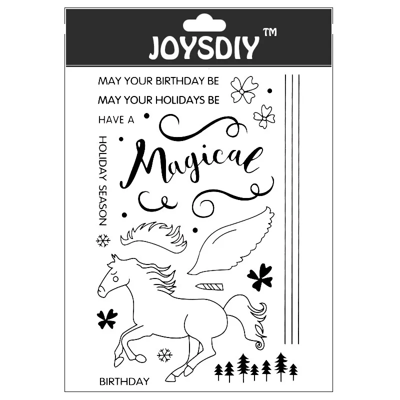 Clear Stamps HAVE A MAGICAL HOLIDAY SEASON Scrapbooking Material DIY Photo Card Account Rubber Stamper Transparent Stamp Sellos
Clear Stamps HAVE A MAGICAL HOLIDAY SEASON Scrapbooking Material DIY Photo Card Account Rubber Stamper Transparent Stamp Sellos