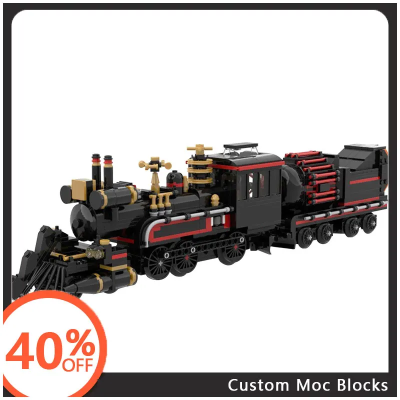 BuildMoc Technical Car Back to Future Train 'Jules Verne' Time Truck Building Block Bricks Model Diy Toys Kids Gifts 880PCS
BuildMoc Technical Car Back to Future Train 'Jules Verne' Time Truck Building Block Bricks Model Diy Toys Kids Gifts 880PCS