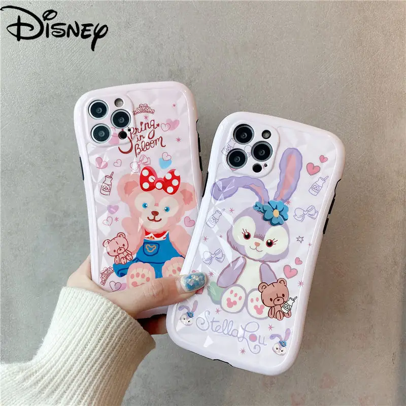 Disney Star Delu for IPhone 7/8P/X/XR/XS/XSMAX/11/12Pro/12mini Cartoon Small Waist Silicone Shatter-resistant Mobile Phone Case
Disney Star Delu for IPhone 7/8P/X/XR/XS/XSMAX/11/12Pro/12mini Cartoon Small Waist Silicone Shatter-resistant Mobile Phone Case