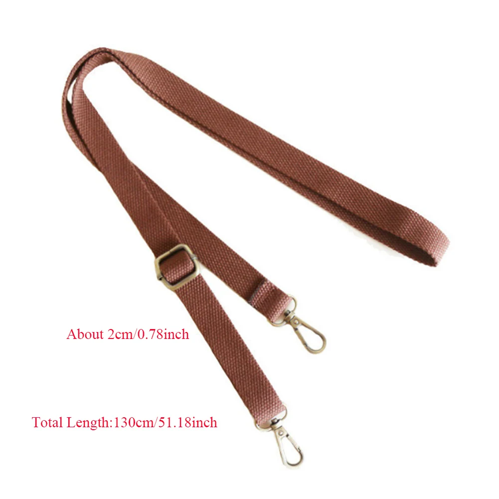 Colorful Bag Straps for Women Adjustable Shoulder Messenger Nylon Replacement Bag Belts Handbag Handle Ornaments Feminina
Colorful Bag Straps for Women Adjustable Shoulder Messenger Nylon Replacement Bag Belts Handbag Handle Ornaments Feminina