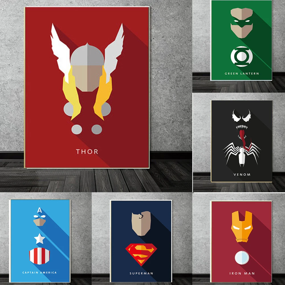 Marvel Avengers Superhero Canvas Painting For Wall Art Personality Super Hero Canvas Pictures Home Decor Poster And Prints
Marvel Avengers Superhero Canvas Painting For Wall Art Personality Super Hero Canvas Pictures Home Decor Poster And Prints