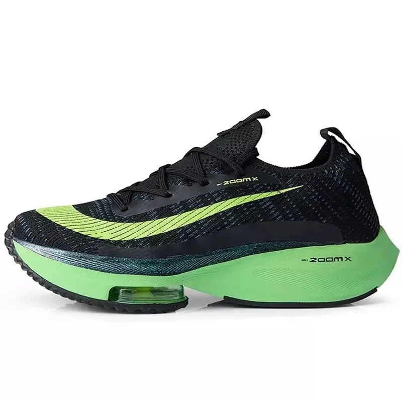 2021 Men Casual Shoes Zoomx Alphafly Breathable Marathon Tempo Next Flyease Black Electric Green Trainers Sport Sneakers
2021 Men Casual Shoes Zoomx Alphafly Breathable Marathon Tempo Next Flyease Black Electric Green Trainers Sport Sneakers