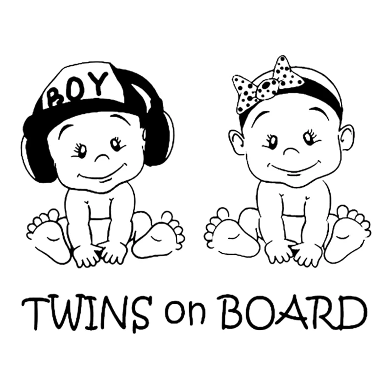 15cmx10cm Cute twin babies Vinyl Car stickers Decals Motorcycle Accessories Car-Window Decorative Goods PVC
15cmx10cm Cute twin babies Vinyl Car stickers Decals Motorcycle Accessories Car-Window Decorative Goods PVC
