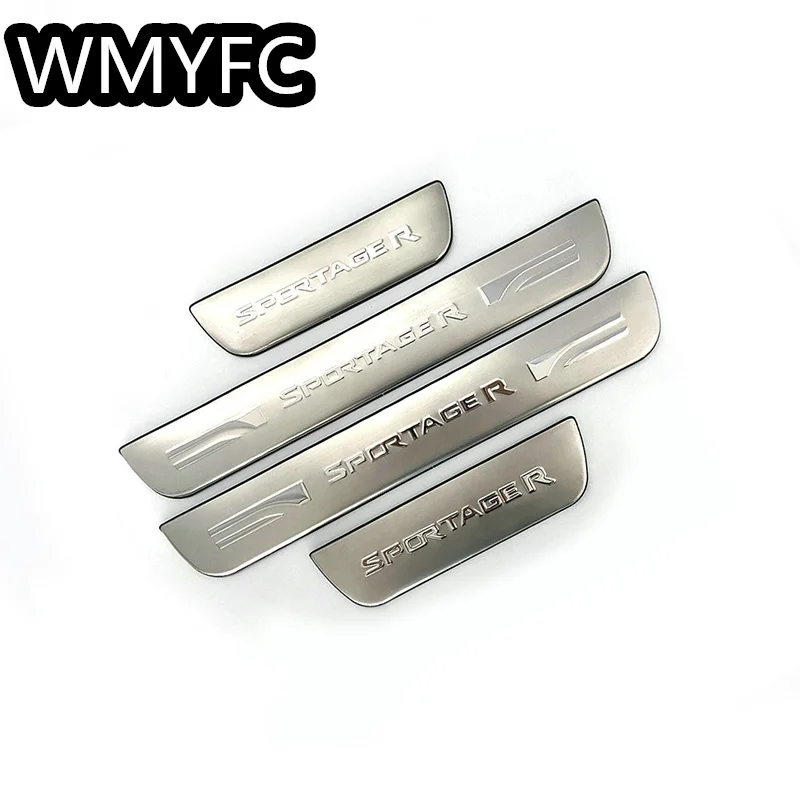 Stainless Steel Door Sill Trim Scuff Paltes Protector Guard Car Stickers Car Styling for KIA Sportage 2010-2015 Car Accessories
Stainless Steel Door Sill Trim Scuff Paltes Protector Guard Car Stickers Car Styling for KIA Sportage 2010-2015 Car Accessories