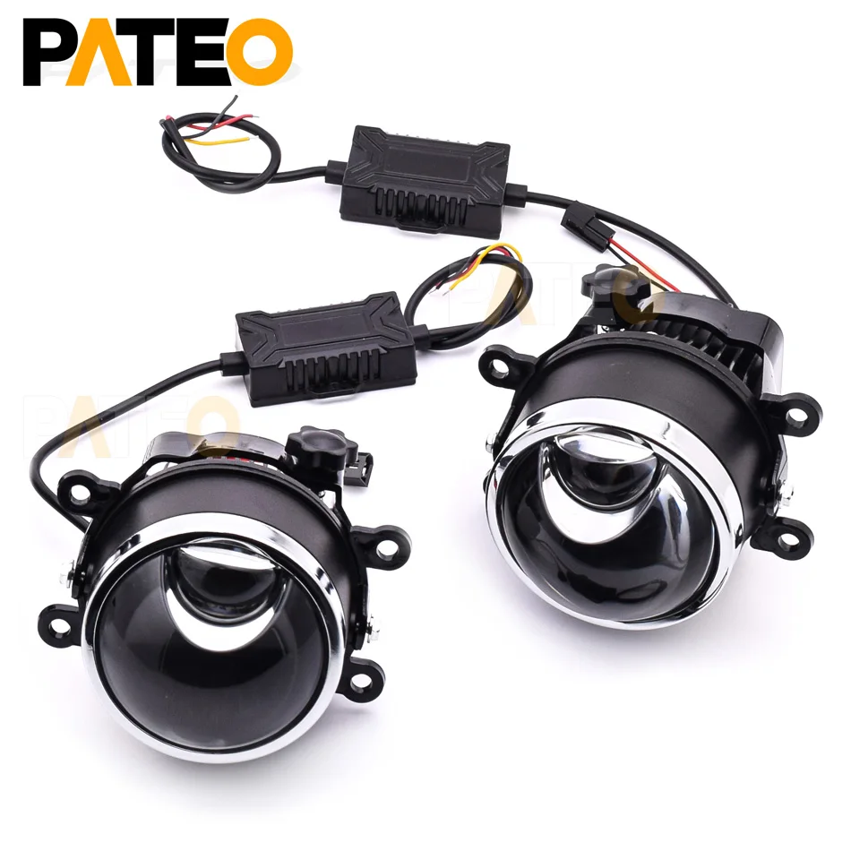 3.0 Bi-led Fog Lights For Ford Focus 2 MK2 3 MK3 Fiesta/Renault Megane/Mitsubishi/Subaru Hyperboloid PTF Projector Matrix Lights
3.0 Bi-led Fog Lights For Ford Focus 2 MK2 3 MK3 Fiesta/Renault Megane/Mitsubishi/Subaru Hyperboloid PTF Projector Matrix Lights