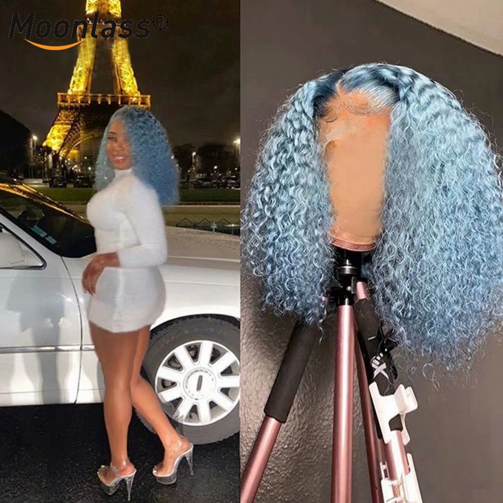 Brazilian Kinky Curly Wig Orange Blue Purple Curly Lace Front Wig Remy 13x4 Transparent Lace Front Human Hair Wigs For Women
Brazilian Kinky Curly Wig Orange Blue Purple Curly Lace Front Wig Remy 13x4 Transparent Lace Front Human Hair Wigs For Women