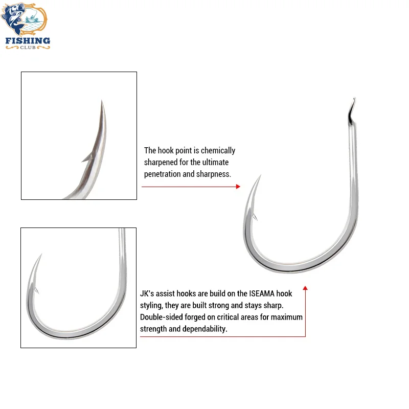 EXIH-50PCS светильник рыболовные крючки, серебристый плоский крючок Iseama, рыболовные крючки из высокоуглеродистой стали, японские рыболовные кр... 
EXIH-50PCS светильник рыболовные крючки, серебристый плоский крючок Iseama, рыболовные крючки из высокоуглеродистой стали, японские рыболовные кр...