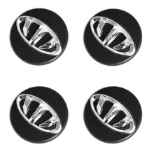 4pcs Car Wheel Center Hub Cap Emblem Decal for Kia Sonata K5 Sportage