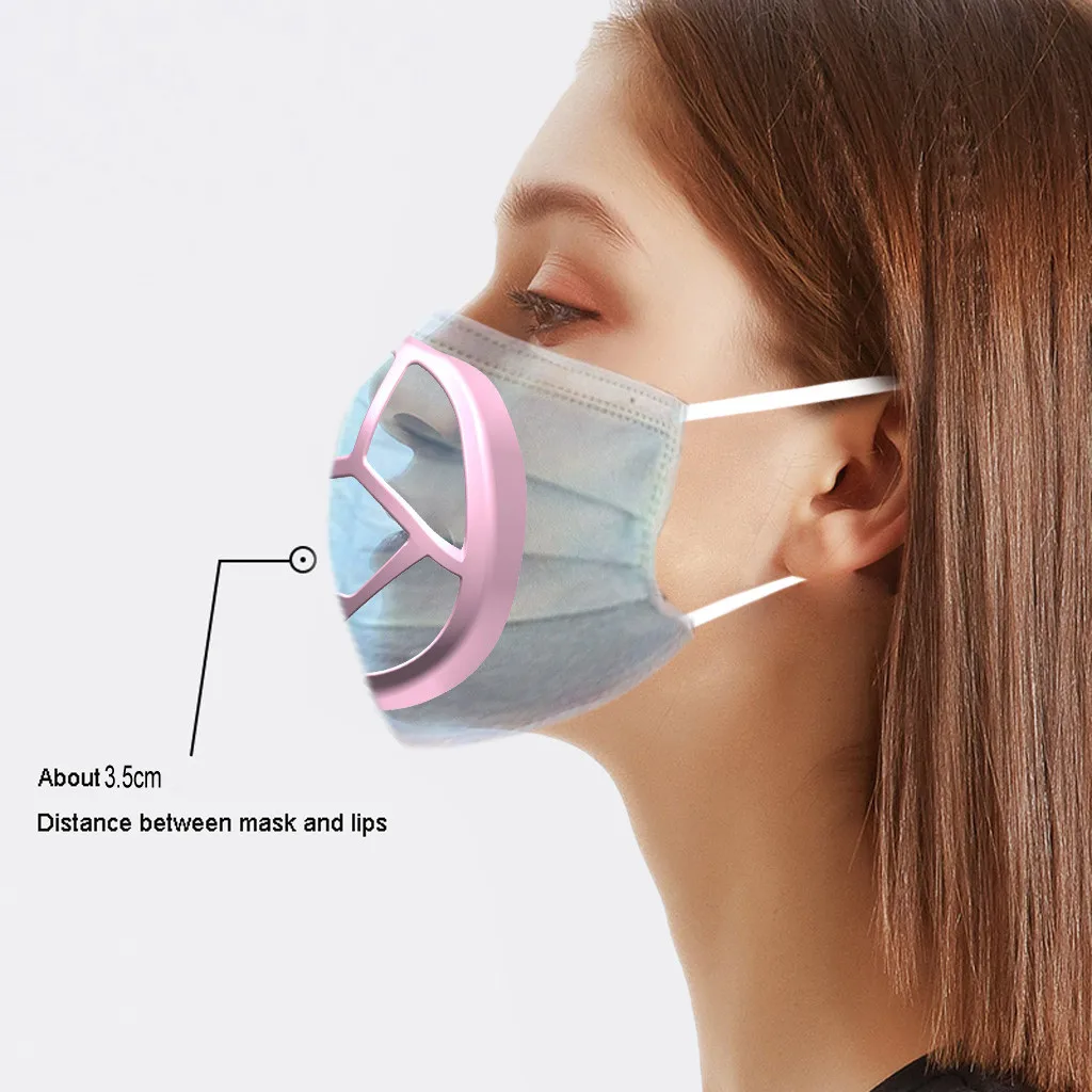 100 PCs Face maskss Bracket Reusable masks Holder Mouth Nose Support Mouth Separate Inner Stand Holder Breathing Space
100 PCs Face maskss Bracket Reusable masks Holder Mouth Nose Support Mouth Separate Inner Stand Holder Breathing Space