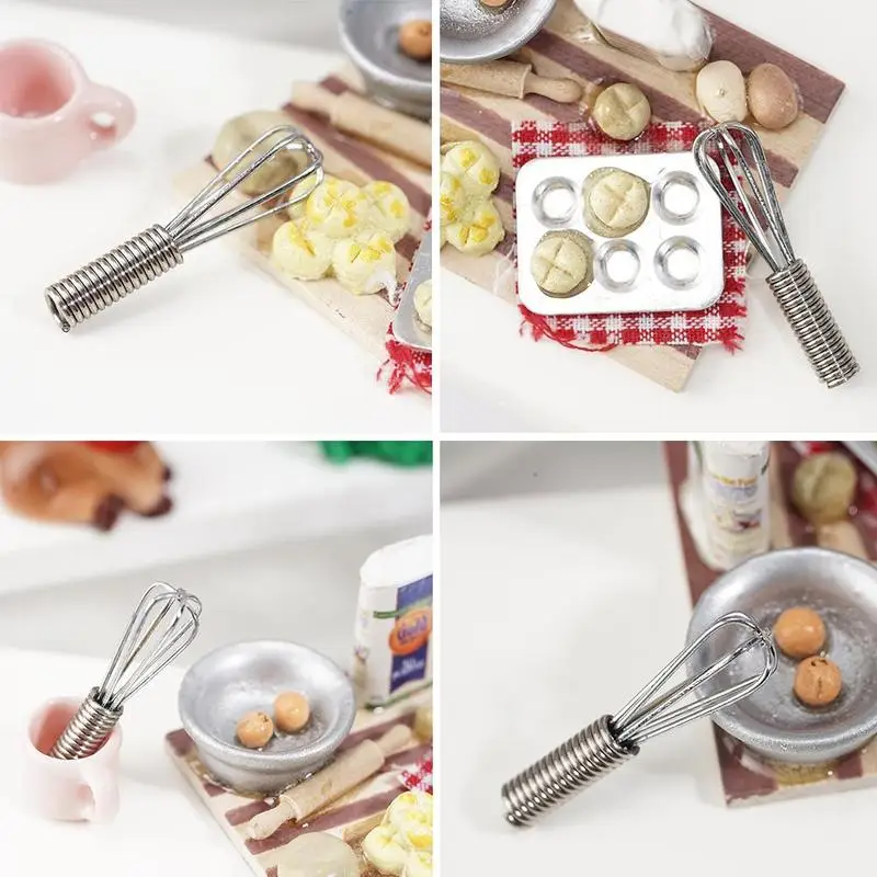 1:12 House Simulation Accessories Mini Metal Egg Cute Toys Beater Restaurant Children House Kitchen V0H0
1:12 House Simulation Accessories Mini Metal Egg Cute Toys Beater Restaurant Children House Kitchen V0H0
