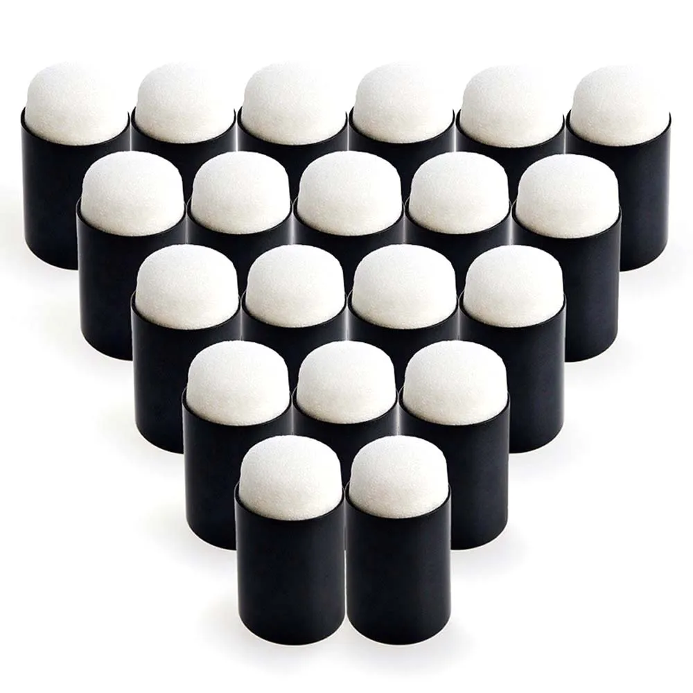 5/10pcs Finger Sponge Daubers for Painting, Drawing, Ink, Card Making, Commodities for Finger Painting
5/10pcs Finger Sponge Daubers for Painting, Drawing, Ink, Card Making, Commodities for Finger Painting