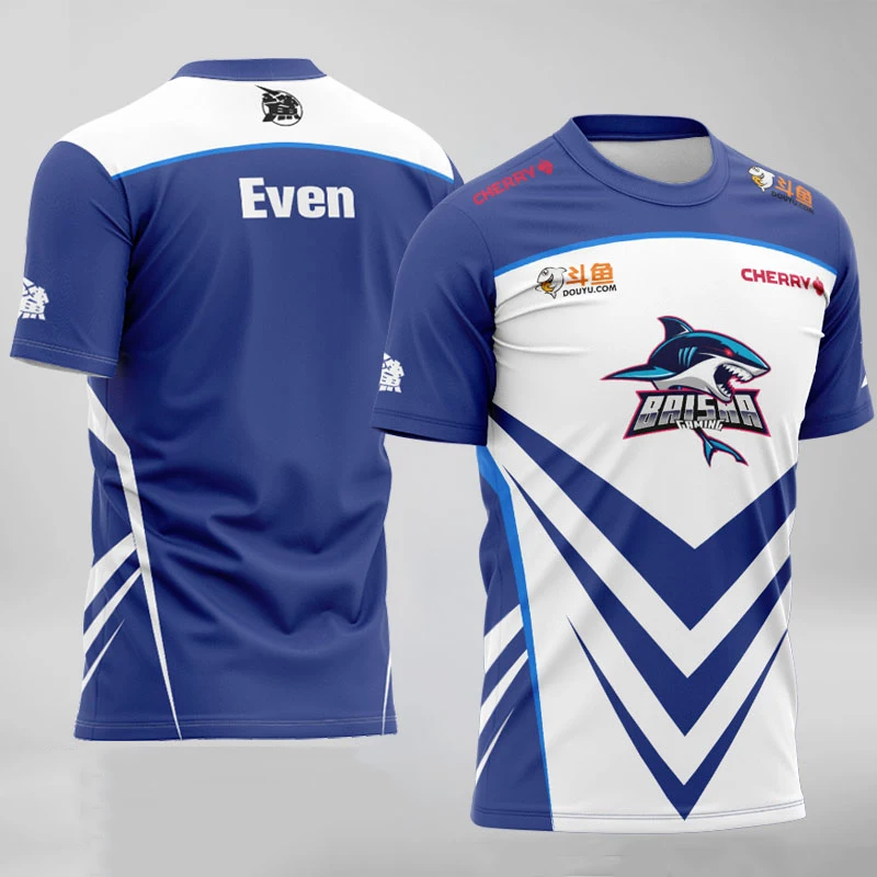 Customized ID Fans Game Tshirt Custom Name T-shirt for Men Women Tee Shirt CF Esports Uniform Team White Shark Player Jersey
Customized ID Fans Game Tshirt Custom Name T-shirt for Men Women Tee Shirt CF Esports Uniform Team White Shark Player Jersey