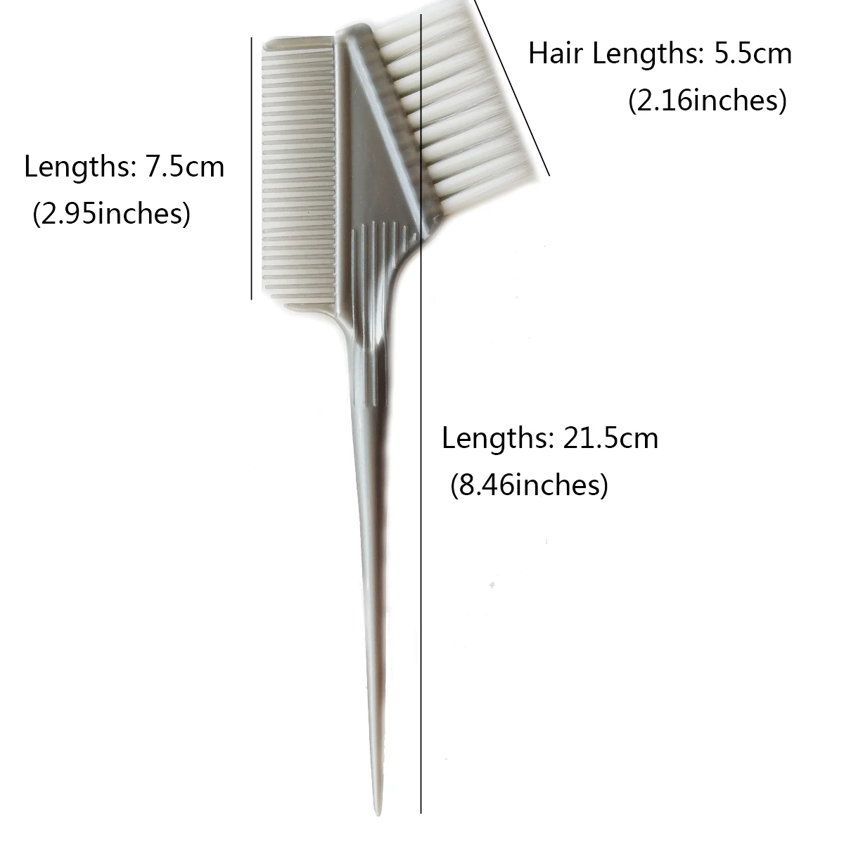 20PCS Wholesale Double Sided Headed Bleach Comb Tool Professional Hairdressing Salon Hair Dyeing Color Styling Brush
20PCS Wholesale Double Sided Headed Bleach Comb Tool Professional Hairdressing Salon Hair Dyeing Color Styling Brush