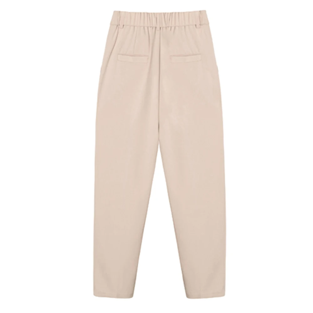 New Brand Fashion Women Pants High Waist Office Lady Loose Harem Pant Straight Trousers Female Wild Casual Pants Pantalon femme
New Brand Fashion Women Pants High Waist Office Lady Loose Harem Pant Straight Trousers Female Wild Casual Pants Pantalon femme