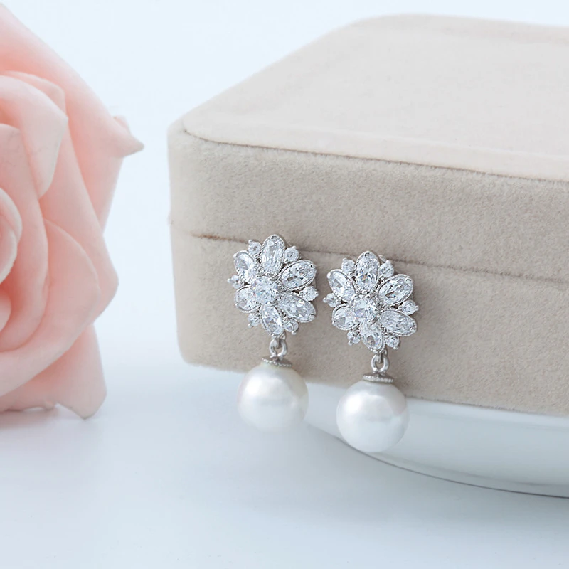 DIY Set 3A Zircon Fashion White Copper 925 Silver Needle Cute Snowflake Stud Earrings For Women 2021 Trends Korea Jewelry
DIY Set 3A Zircon Fashion White Copper 925 Silver Needle Cute Snowflake Stud Earrings For Women 2021 Trends Korea Jewelry