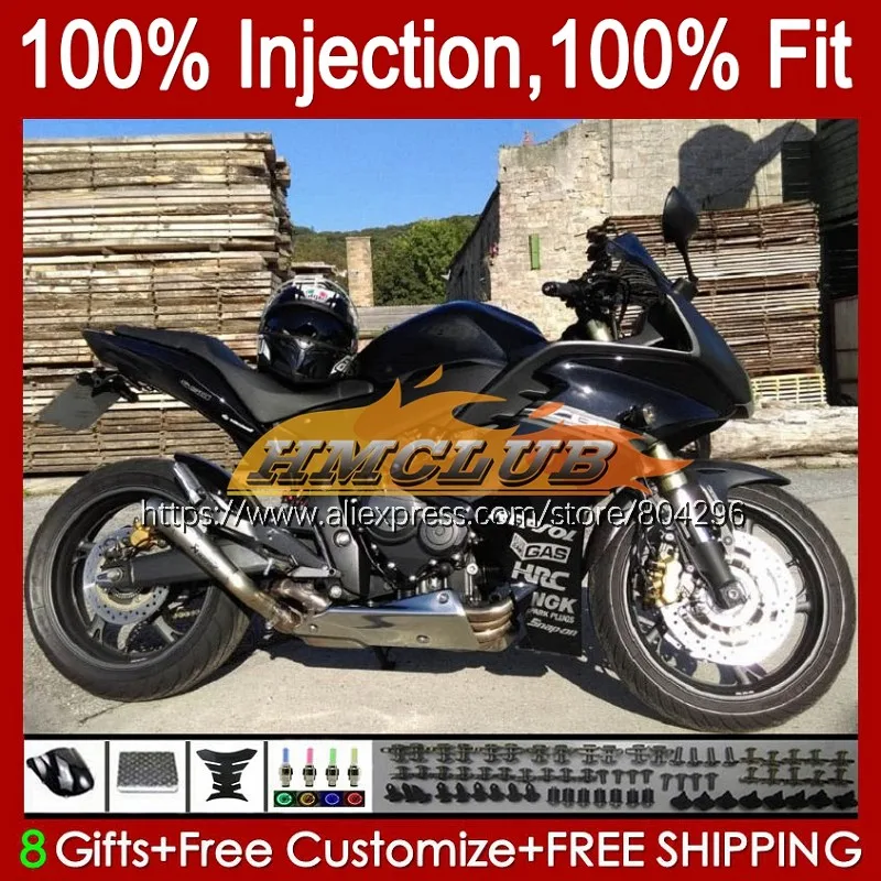 Глянцевый черный инжектор OEM для HONDA CBR 600 F 600F CBR600 F4i 27No.1 CBR600F 11 12 13 14 CBR600F4i 2011 2012 2013 2014 обтекатель
Глянцевый черный инжектор OEM для HONDA CBR 600 F 600F CBR600 F4i 27No.1 CBR600F 11 12 13 14 CBR600F4i 2011 2012 2013 2014 обтекатель