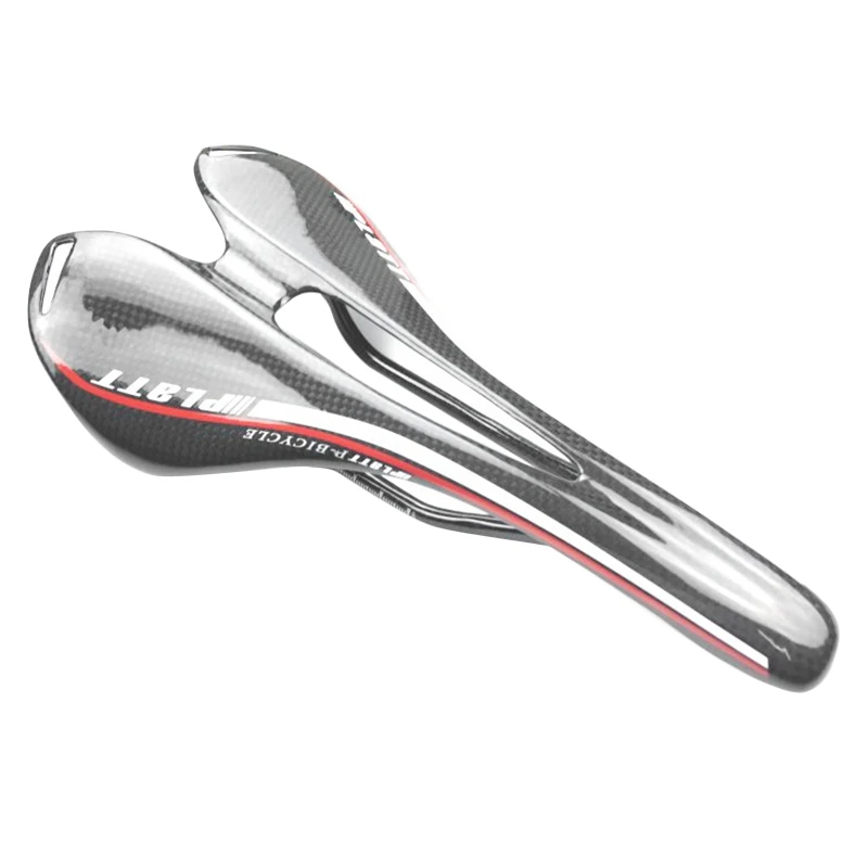 PLATT Bike Seat 3K Full Carbon Fiber Hollow Seat Super Light Comfortable Bicycle Seat For Road Bike Mountain Bike Folding Bike
PLATT Bike Seat 3K Full Carbon Fiber Hollow Seat Super Light Comfortable Bicycle Seat For Road Bike Mountain Bike Folding Bike