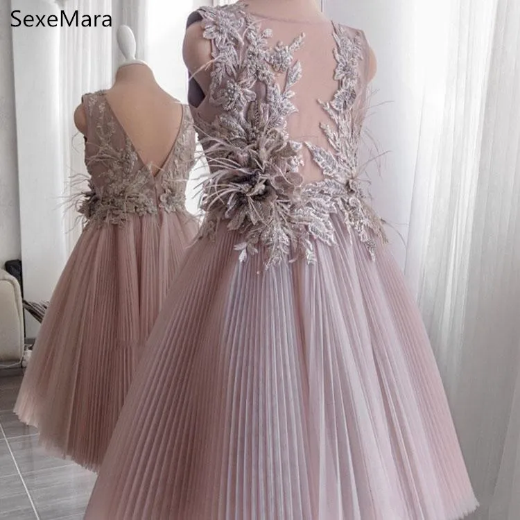 Infant Girl Clothes Lace Beading Backless Nude Neck Flower Girl Dress Party Pageant Dresses Birthday Outfits
Infant Girl Clothes Lace Beading Backless Nude Neck Flower Girl Dress Party Pageant Dresses Birthday Outfits