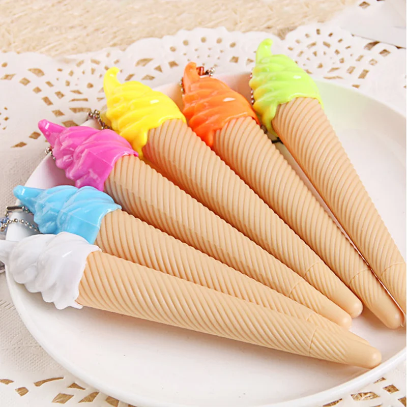 2pc Kawaii Imitation Ice Cream Gel Pens Black Ink Writing Pens Cute Stationery Kids Praise Gifts School Office Writing Supplies
2pc Kawaii Imitation Ice Cream Gel Pens Black Ink Writing Pens Cute Stationery Kids Praise Gifts School Office Writing Supplies
