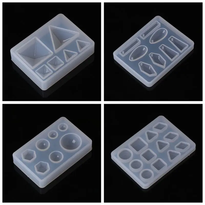 Silicone Mold DIY Geometric Triangle Mirror Craft Jewelry Making Decorative Cake HX6F
Silicone Mold DIY Geometric Triangle Mirror Craft Jewelry Making Decorative Cake HX6F