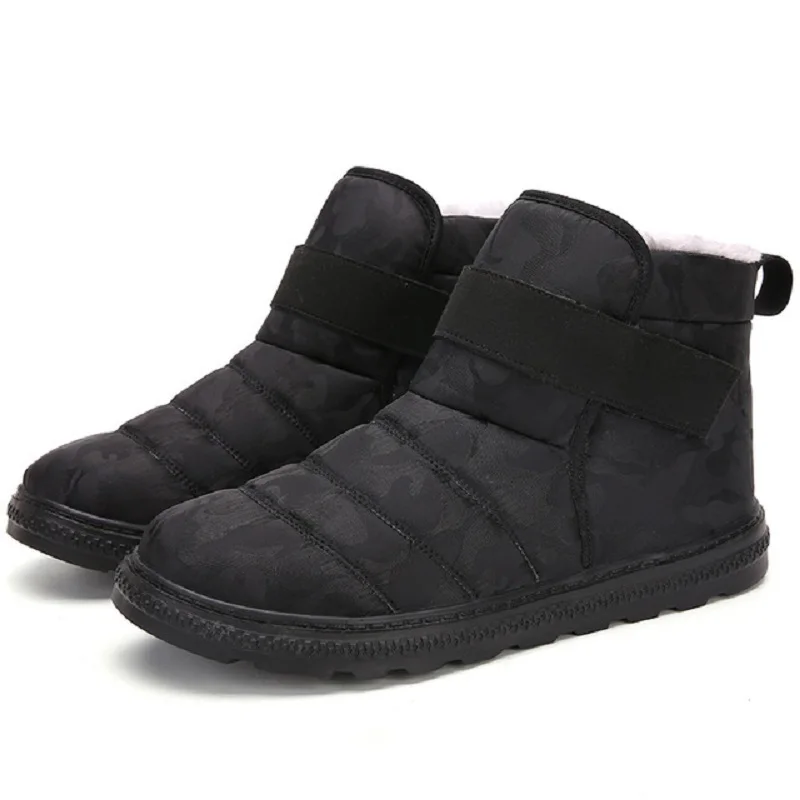 Winter snow boots for men and women plus velvet waterproof warm cotton shoes non-slip warm short boots high-top flat dad shoes
Winter snow boots for men and women plus velvet waterproof warm cotton shoes non-slip warm short boots high-top flat dad shoes