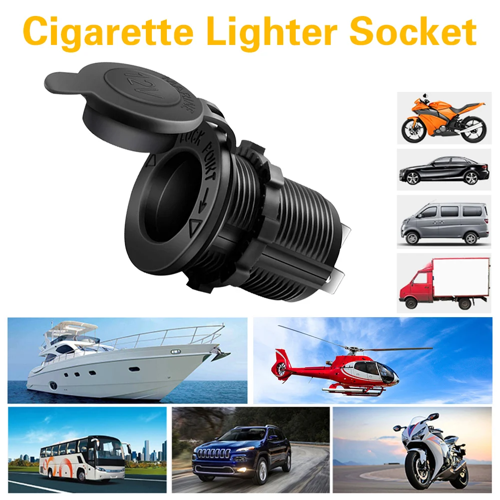 ATV RV гнездо для автомобильного прикуривателя с 24 дюйма провода DIY Kit Автомобиль Мотоцикл 12V легко Установка личный автомобиль элементов
ATV RV гнездо для автомобильного прикуривателя с 24 дюйма провода DIY Kit Автомобиль Мотоцикл 12V легко Установка личный автомобиль элементов