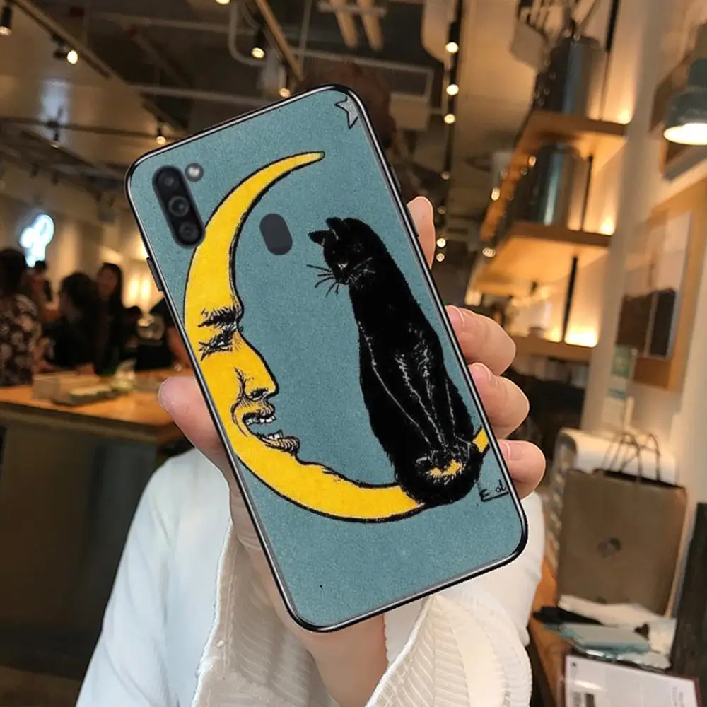 Sun and Moon Mobile Phone Case Hull For Samsung Galaxy M 10 20 21 31 30 60S 31S Black Shell Art Cell Cover TPU
Sun and Moon Mobile Phone Case Hull For Samsung Galaxy M 10 20 21 31 30 60S 31S Black Shell Art Cell Cover TPU