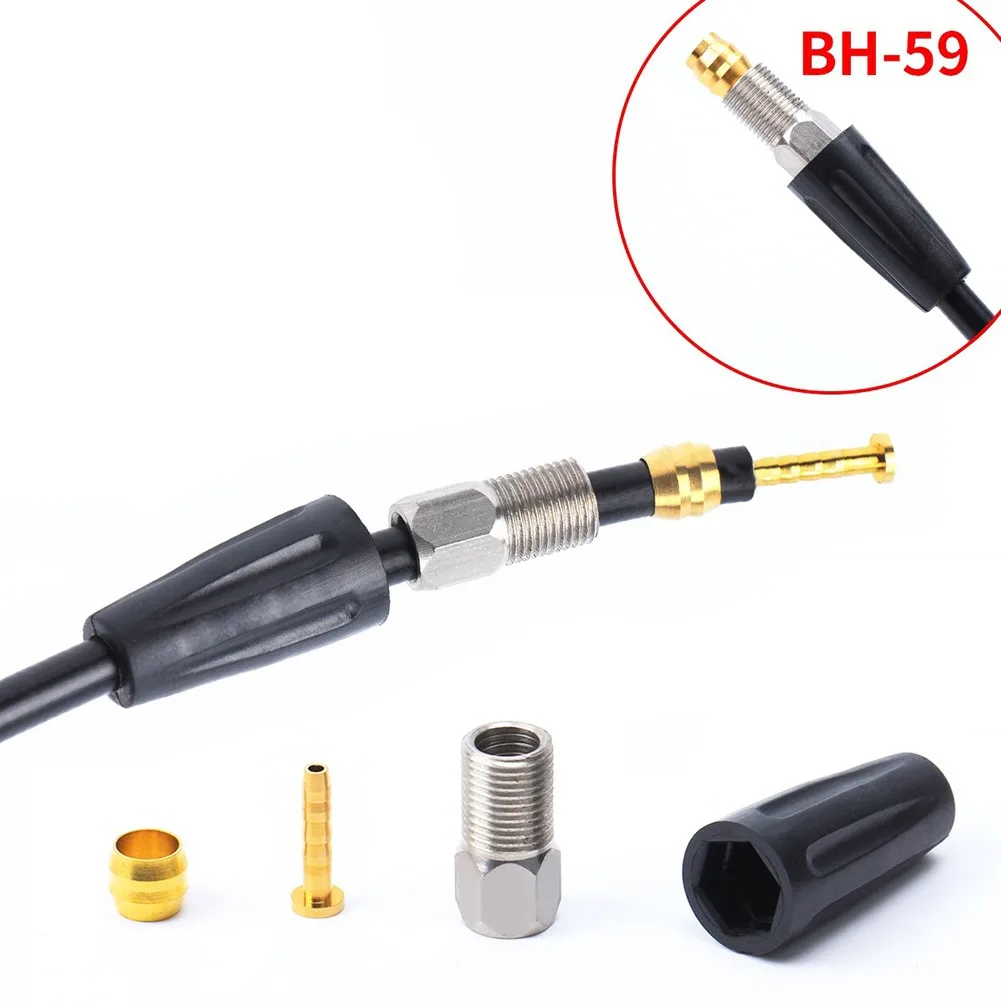 MTB Bike Hydraulic Disc Brake Needle Olive Connect Insert For Olive Shima No BH59 M355 Bicycle Brake Hose Connector Bolts Parts
MTB Bike Hydraulic Disc Brake Needle Olive Connect Insert For Olive Shima No BH59 M355 Bicycle Brake Hose Connector Bolts Parts