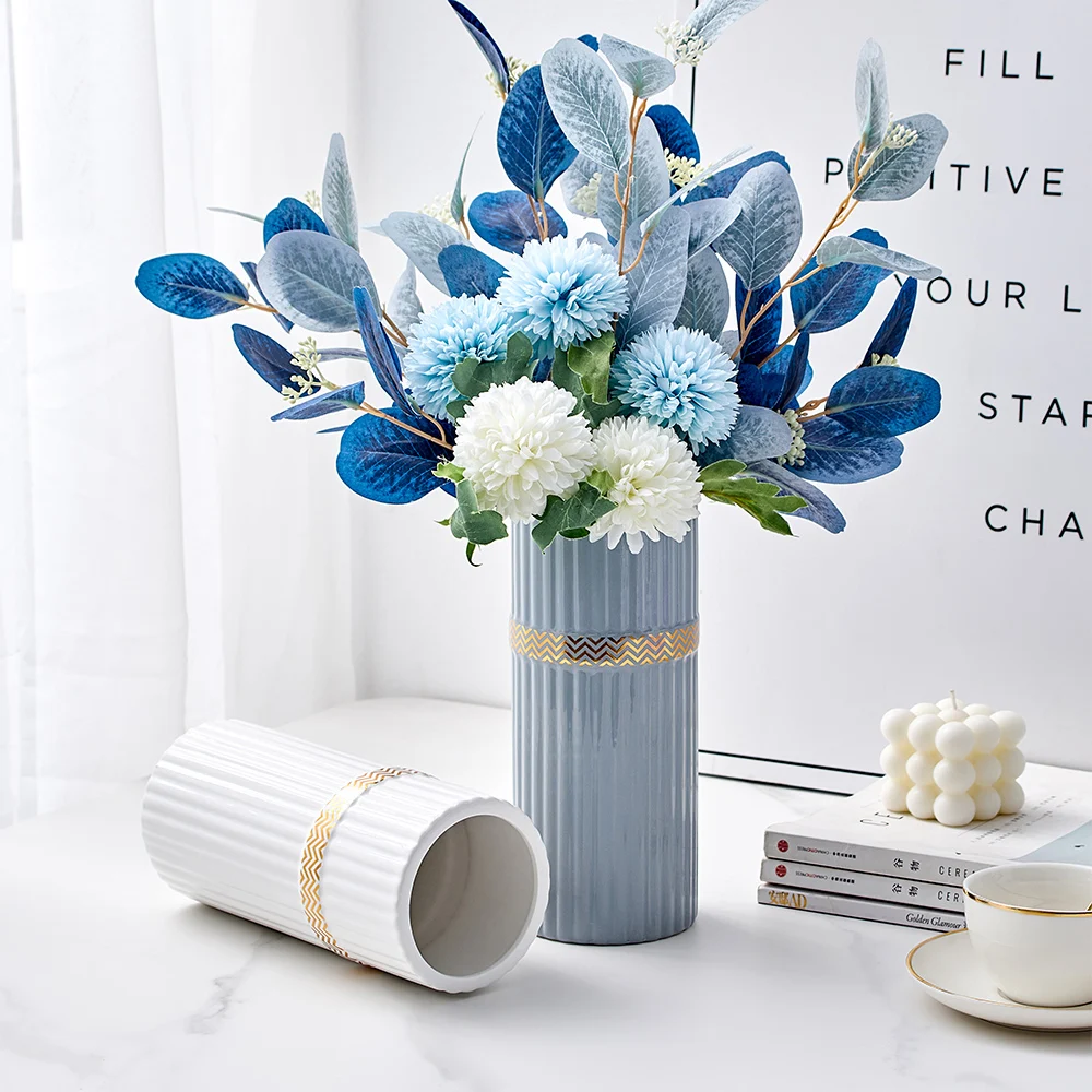 Ceramic Vase Minimalist Decor Living Vases Flower Pots Decorative Home Accessories Room Decor Room Table Decor Home Decoration
Ceramic Vase Minimalist Decor Living Vases Flower Pots Decorative Home Accessories Room Decor Room Table Decor Home Decoration