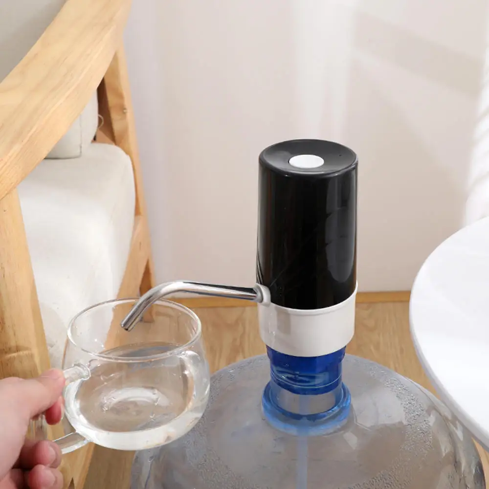 Automatic Electric USB Water Pump Dispenser Auto Drinking Bottle Water Dispenser Portable Button Switch Kitchen Tool
Automatic Electric USB Water Pump Dispenser Auto Drinking Bottle Water Dispenser Portable Button Switch Kitchen Tool