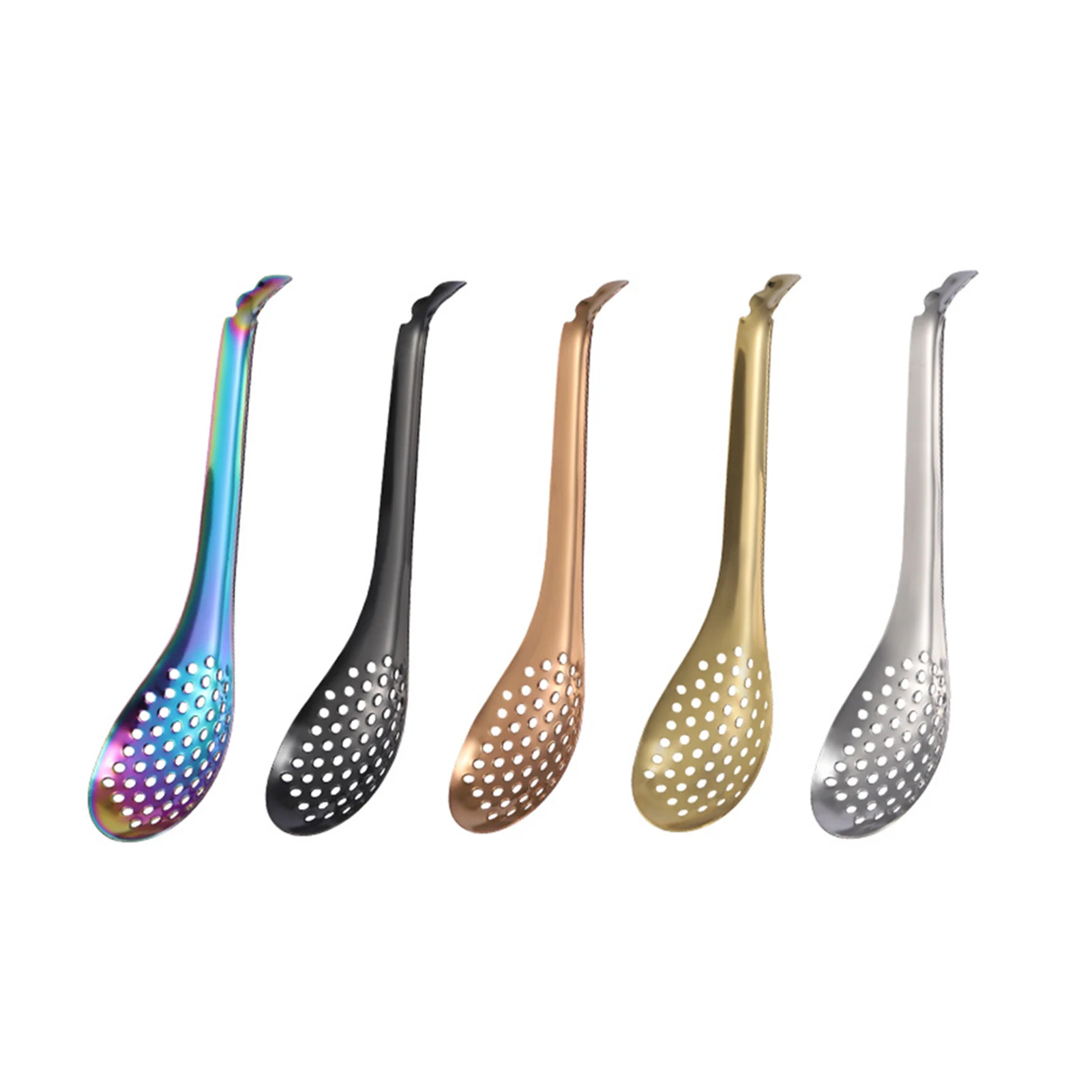 5pcs Stainless Steel Kitchen 56 Holes Gadgets Cooking Strainer Handheld Molecular Cuisine Builder Caviar Spoon Roe Sauce Home
5pcs Stainless Steel Kitchen 56 Holes Gadgets Cooking Strainer Handheld Molecular Cuisine Builder Caviar Spoon Roe Sauce Home
