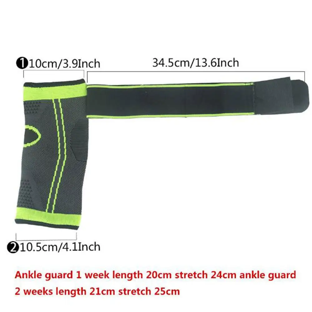 1PC Elastic Insulation Breathable Ankle Support Basketball Volleyball Sport Gym Badminton Ankle Brace Protector with Strap Belt
1PC Elastic Insulation Breathable Ankle Support Basketball Volleyball Sport Gym Badminton Ankle Brace Protector with Strap Belt