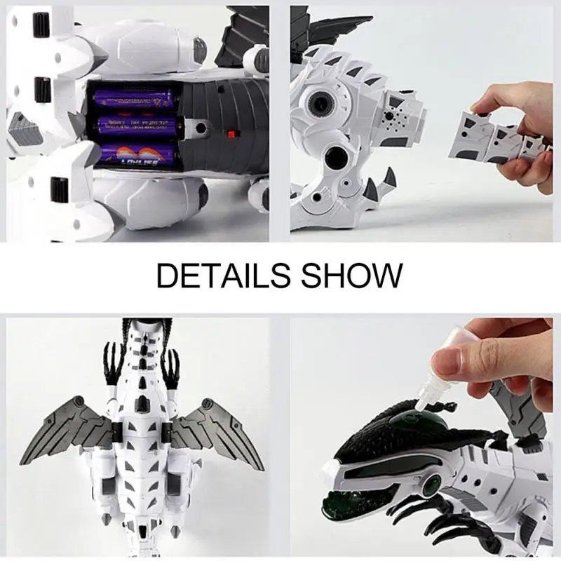 Creator Animals Electric Dinosaur Spray Light Sound Kids Boys Educational Toy Dino Park DIY Building Blocks Action & Toy Figures
Creator Animals Electric Dinosaur Spray Light Sound Kids Boys Educational Toy Dino Park DIY Building Blocks Action & Toy Figures
