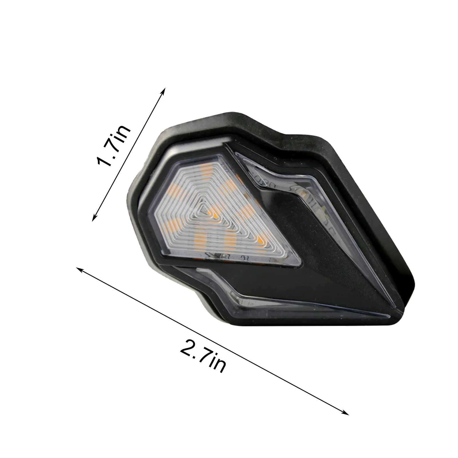 2 Pcs DC 12V Motorcycle LED Turn Signal Indicators Amber Blinker Left Right Daytime Running Light Universal Signal Lamp
2 Pcs DC 12V Motorcycle LED Turn Signal Indicators Amber Blinker Left Right Daytime Running Light Universal Signal Lamp