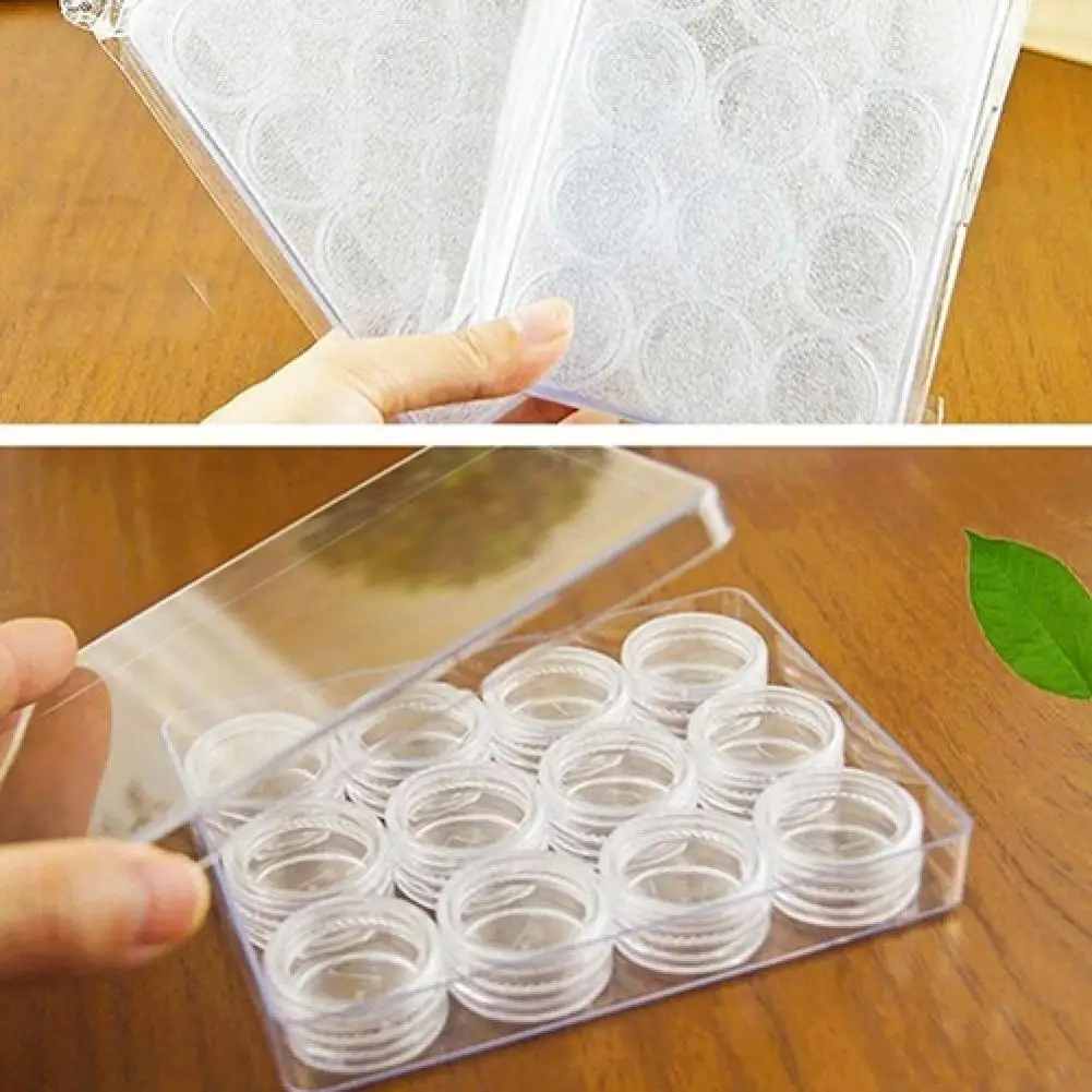 HOT SALES!!!! 12 Grids Clear Contact Lensed Case Left Right Sign Contact Lensed Holder Storage Box Display
HOT SALES!!!! 12 Grids Clear Contact Lensed Case Left Right Sign Contact Lensed Holder Storage Box Display