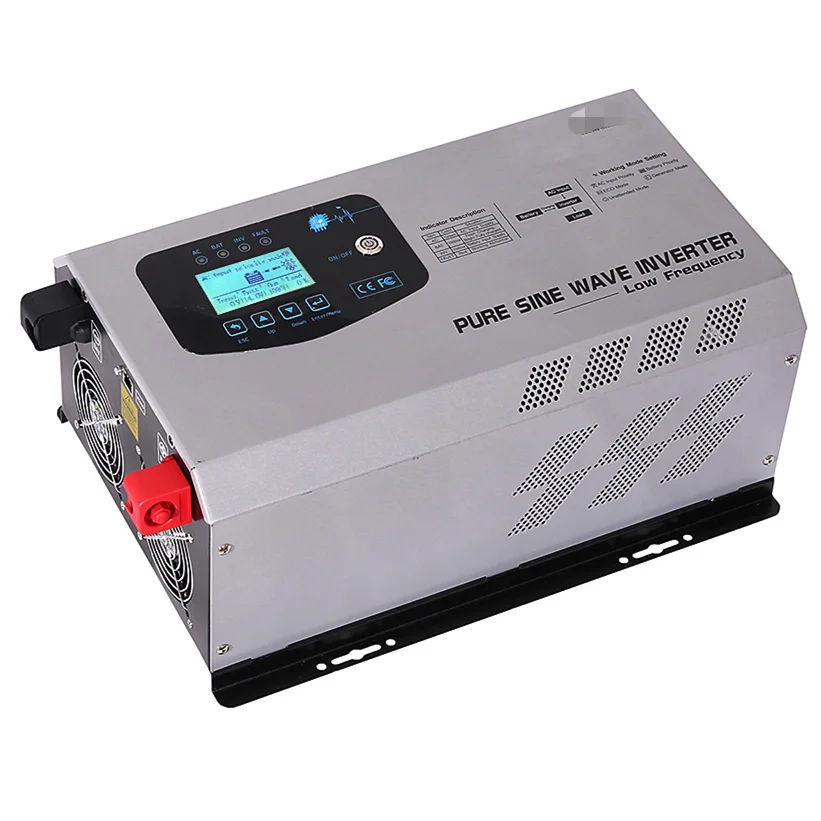 1kw 12vdc 24vdc 48vdc solar battery charger 12v frequency converter 60hz 50hz for home use power inverter
1kw 12vdc 24vdc 48vdc solar battery charger 12v frequency converter 60hz 50hz for home use power inverter