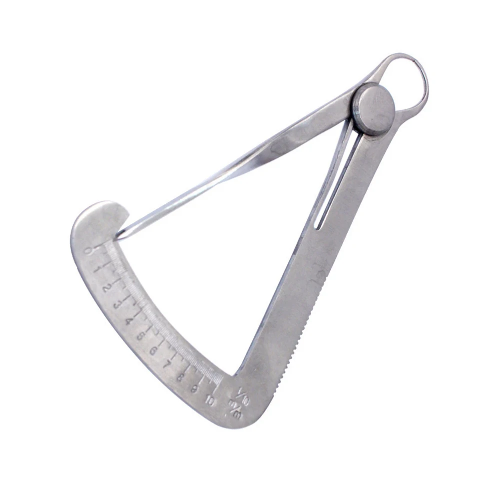 Dental Gauge Caliper 105*65mm Stainless Steel Precision Caliper For Metal Jewelry Measurement 0-10mm Measuring Tools
Dental Gauge Caliper 105*65mm Stainless Steel Precision Caliper For Metal Jewelry Measurement 0-10mm Measuring Tools