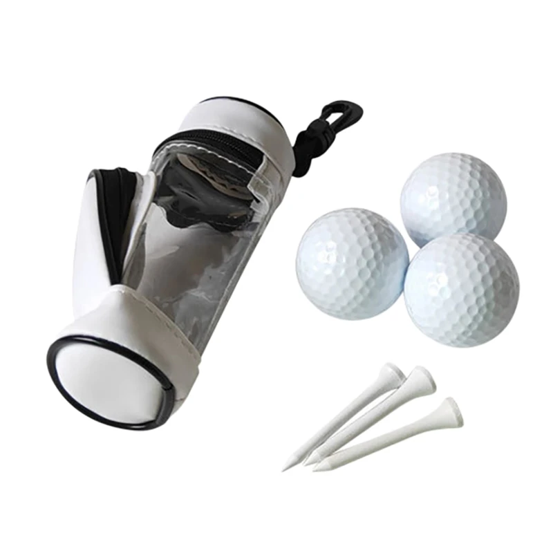 Mini Portable Golf Ball Bag Tee Holder Holds 3 Balls Divot Tool Holder Golf Waist Pouch
Mini Portable Golf Ball Bag Tee Holder Holds 3 Balls Divot Tool Holder Golf Waist Pouch