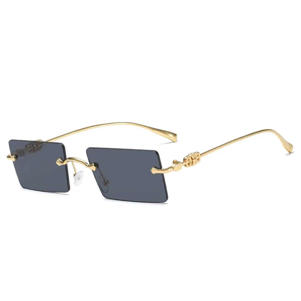 2021 New Fashion European And American Vintage Metal Rimless Square Sunglasses Men's Women Outdoor Shades Glasses
2021 New Fashion European And American Vintage Metal Rimless Square Sunglasses Men's Women Outdoor Shades Glasses