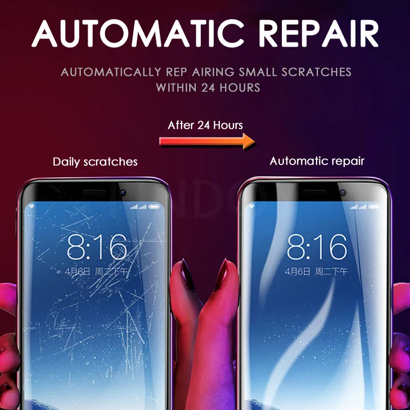 For Sony X COMPACT Hydrogel Film Screen Protector Xperia Compact SO-02J F5321 Glass Protective | Мобильные телефоны и