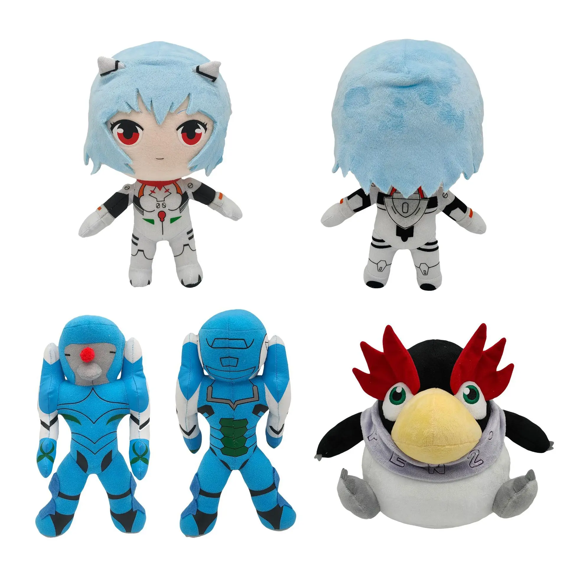 20Cm Neon Genesis Evangelion Plush Toys Kawaii Plush Doll Cartoon Stuffed Plush Toys Christmas Birthday Gifts for Boys Children
20Cm Neon Genesis Evangelion Plush Toys Kawaii Plush Doll Cartoon Stuffed Plush Toys Christmas Birthday Gifts for Boys Children