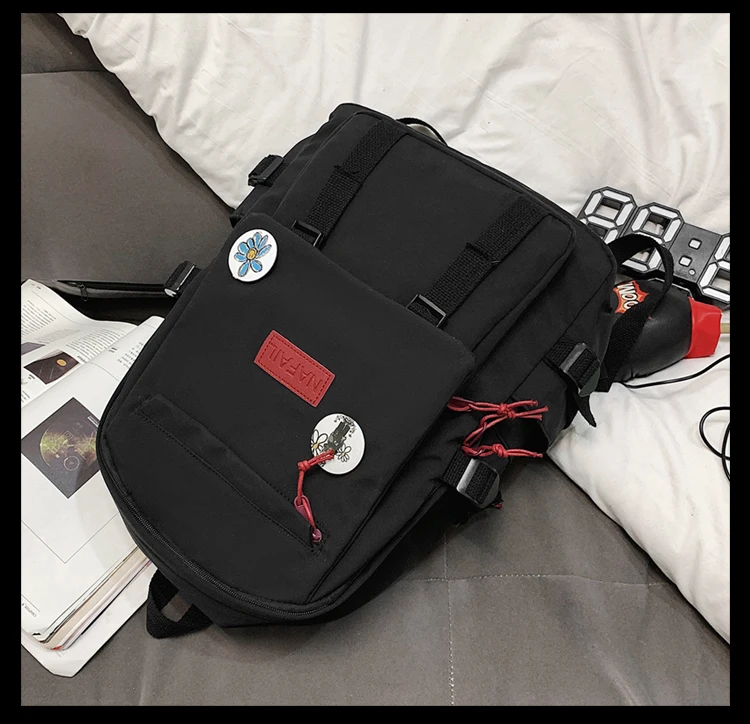 YTX160 2021 new campus backpack female net red backpack large capacity couple bag
YTX160 2021 new campus backpack female net red backpack large capacity couple bag